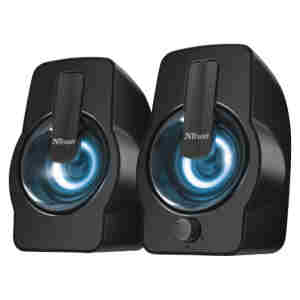 Zvočniki Trust Gemi 6W 2.0 (črna)