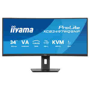Iiyama 86,4 cm (34,0") XCB3497WQSNP-B1 3440x1440 Curved 120Hz