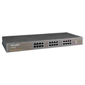 STIKALO 24-PORT TP-Link 100/1000 Rack (TL-SG1024)