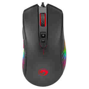 Miš Marvo USB M519 optična gaming 12000DPI RGB črna (10995)