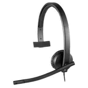 Slušalke Logitech USB H570e mono z mikrofonom (981-000571)