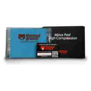 Termalna podloga Thermal Grizzly Minus High Compression – 120x100x1mm (2 kosa)