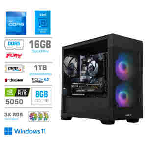 Računalnik MEGA MT S7X i5-12400F