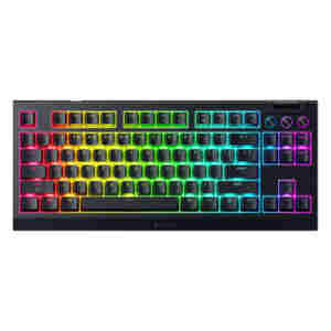 Gaming Tipkovnica brezžična Bluetooth USB-C/A Razer BlackWidow V4 Tenkeyless HyperSpeed US | SLO gravura črna RGB (RZ03-05480100-R3M1)