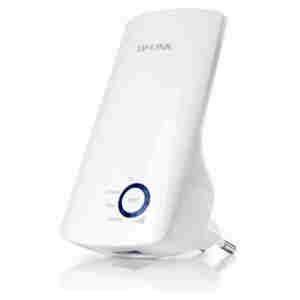 Razširitev brezžičnega omrežja TP-Link WiFi4 802.11n N300 300Mbit/s 1xRJ45 2x notranja antena (TL-WA850RE)