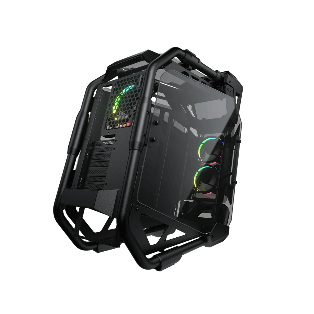 Ohišje Cougar Cratus MidiATX - črna RGB - slika 4