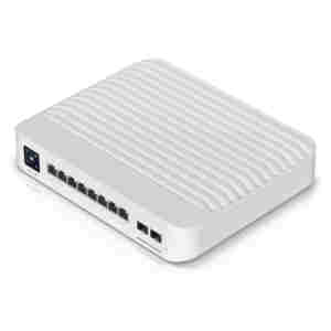 STIKALO 8-PORT Ubiquiti USW-Pro-8-PoE 100/1000 PoE+ Managed (USW-PRO-8-POE)