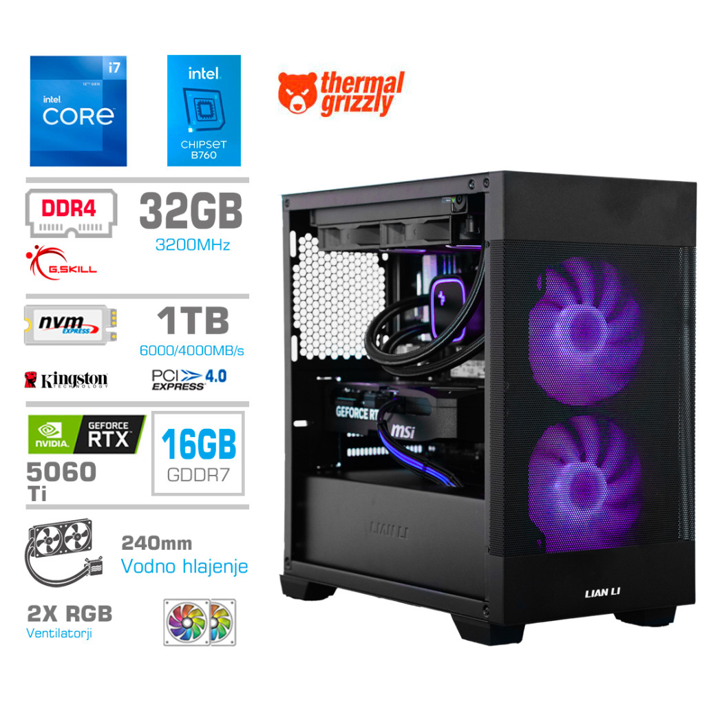 Računalnik MEGA MT S7X i7-12700K