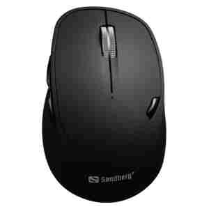 Miš brezžična + Bluetooth Sandberg Pro Recharge Pro 1600DPI črna (631-02)
