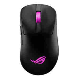 Miš Asus brezžična ROG Keris II Origin optična gaming 42000DPI RGB črna (90MP04A0-BMUA00)