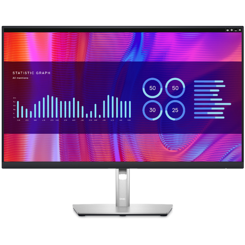 Dell 68,6 cm (27,0") P2723DE 2560x1440 IPS 5ms
