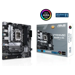 Osnovna plošča 1700 Asus PRIME B660M-A D4 microATX VGA 2xHDMI DisplayPort