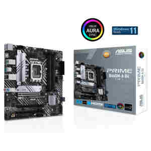 Osnovna plošča 1700 Asus PRIME B660M-A D4 microATX VGA 2xHDMI DisplayPort