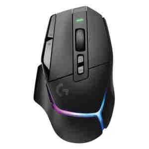Miš Logitech brezžična G502 X Plus Premium optična gaming črna LightSpeed 25600DPI RGB (910-006163)