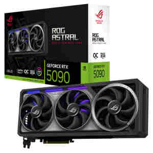 Grafična kartica nVidia RTX5090 Asus ROG Astral OC Edition - 32GB GDDR7 (90YV0LW0-M0NA00)