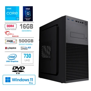 Računalnik MEGA MT S4 i3-13100