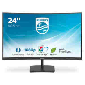 Philips 60,5 cm (23,8") 241E1SC 1920x1080 Curved 75Hz