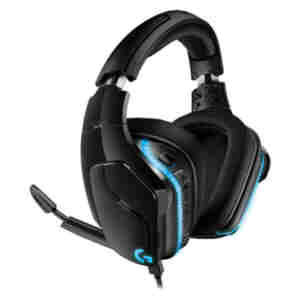Slušalke gaming Logitech USB G635 Lightsync 7.1 (981-000750)