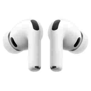 Slušalke brezžične Apple ušesne z mikrofonom BT USB-C AirPods Pro 3 bele s polnilnim ohišjem (MFHP4ZM/A)