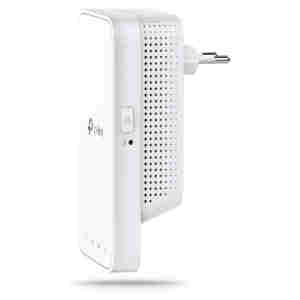 Razširitev brezžičnega omrežja TP-Link WiFi5 802.11ac AC1200 867Mbit/s MESH 2x notranja antena (TPLNC-RE300)