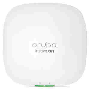 Dostopna točka HPE Aruba Instant WiFi6 802.11ax 1200Mbit/s 1xRJ45 1x notranja antena (R4W02A)