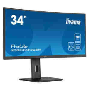 Iiyama 86,4 cm (34,0") XCB3494WQSN-B5 3440x1440 Curved 120Hz