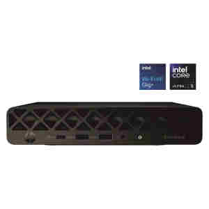 Računalnik HP Mini ProDesk 4 G1i Ultra 5-225T/Q870/32GB/512GB/Intel grafika HDMI 2xDP USB-C/BT WiFi RJ45/90W-89%/Win11Pro BY7A5ET#BED