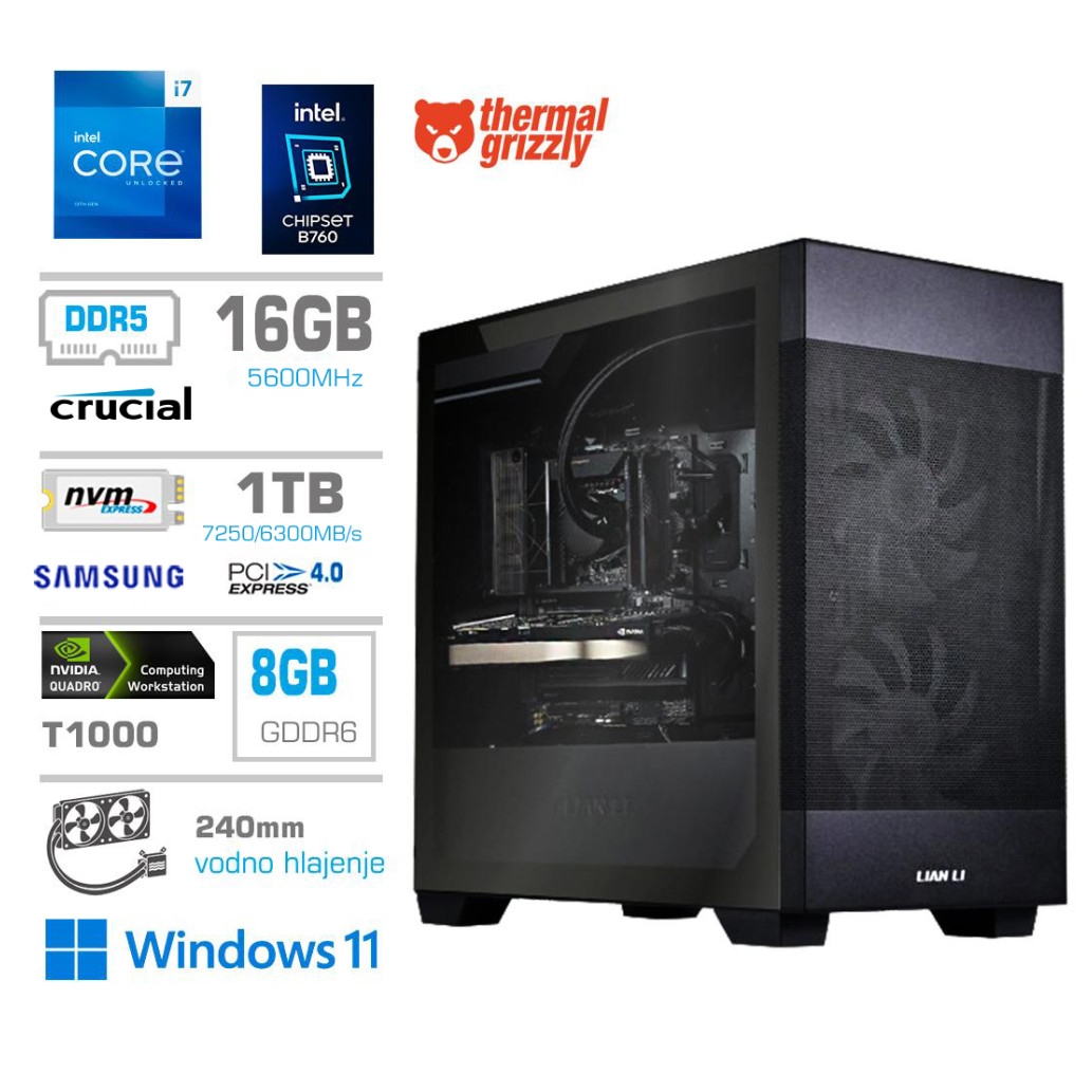 Računalnik MEGA MT S7X WORKSTATION i7-13700F