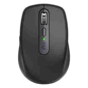 Miš brezžična + Bluetooth za notesnike Logitech MX Anywhere 3S Darkfield polnilna 8000DPI grafitna (910-006929)