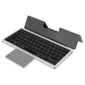 Tipkovnica Bluetooth 5.1 Logilink ID0214 DE | srebrna (ID0214)