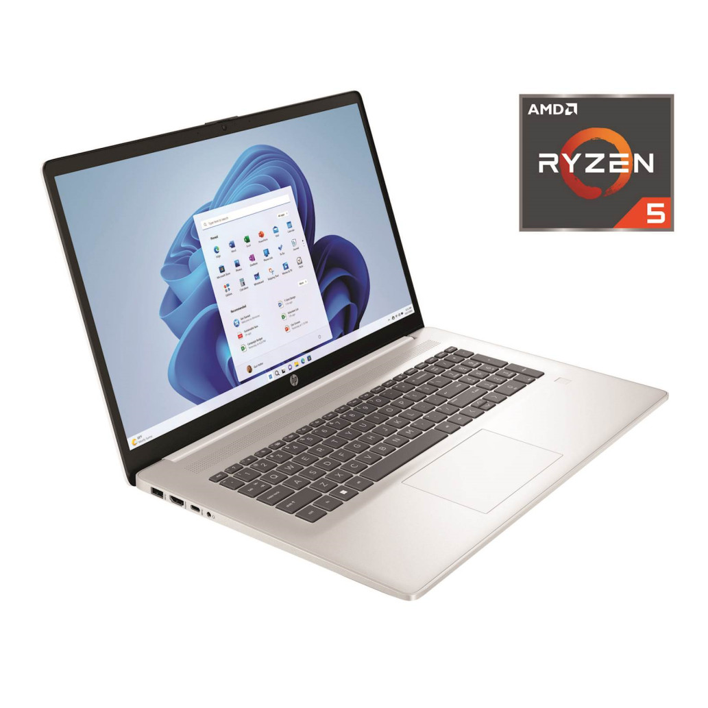 HP 43,9 cm (17,3") Laptop 17 1920x1080 IPS 300nit R5-7520U - slika 4