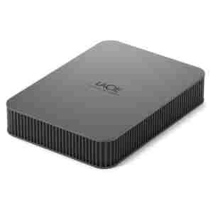 Prenosni disk 6,4cm (2,5") 5TB USB-C lacie Drive Secure 130MB/s - siva (STLR5000400)