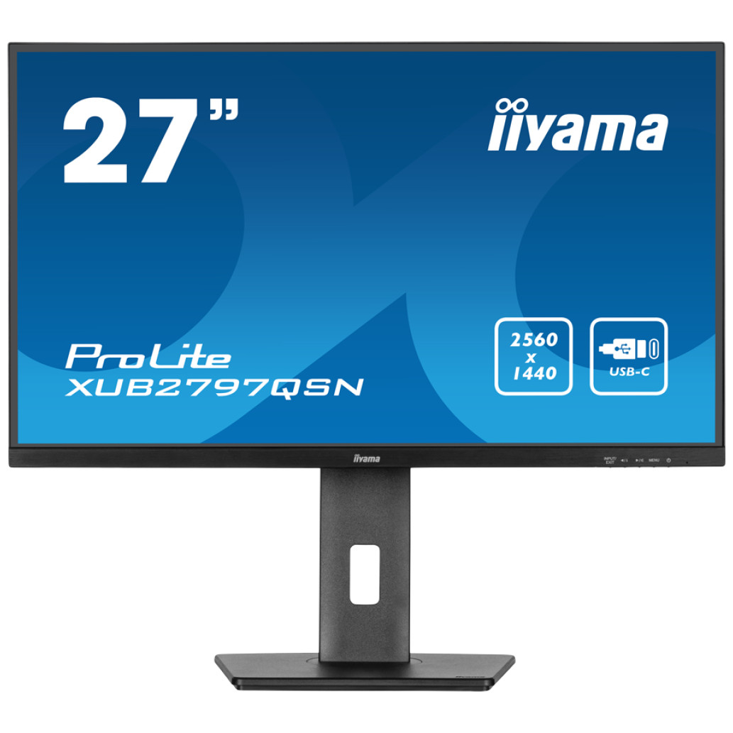 Iiyama 68,6 cm (27,0") XUB2797QSN-B2 2560x1440 100Hz IPS