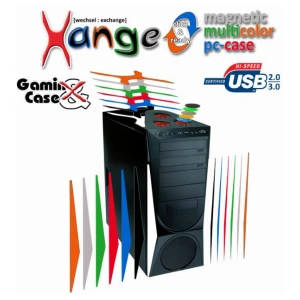 Ohišje Rasurbo Xange USB 3.0 spredaj - možnost različnih barv z dodatki