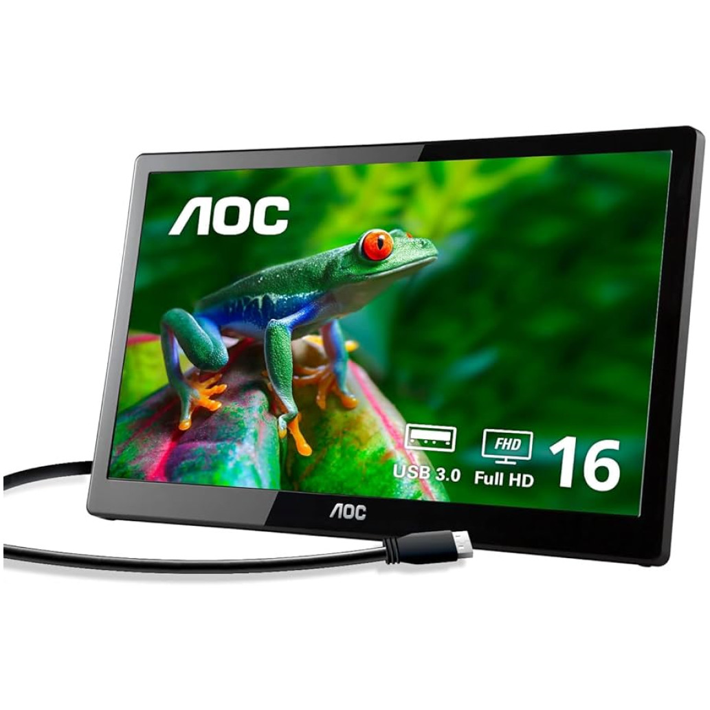 AOC 39,6 cm (15,6") I1659FWUX 1920x1080 Prenosni monitor