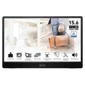 Prenosni monitor MSI 39,6 cm (15,6") MP161 E2