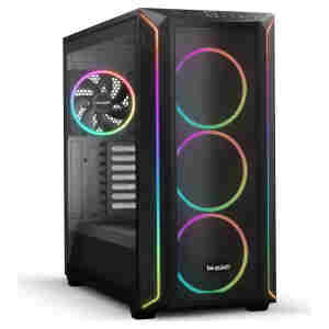 Ohišje Bequiet SHADOW BASE 800 FX ATX - črna RGB