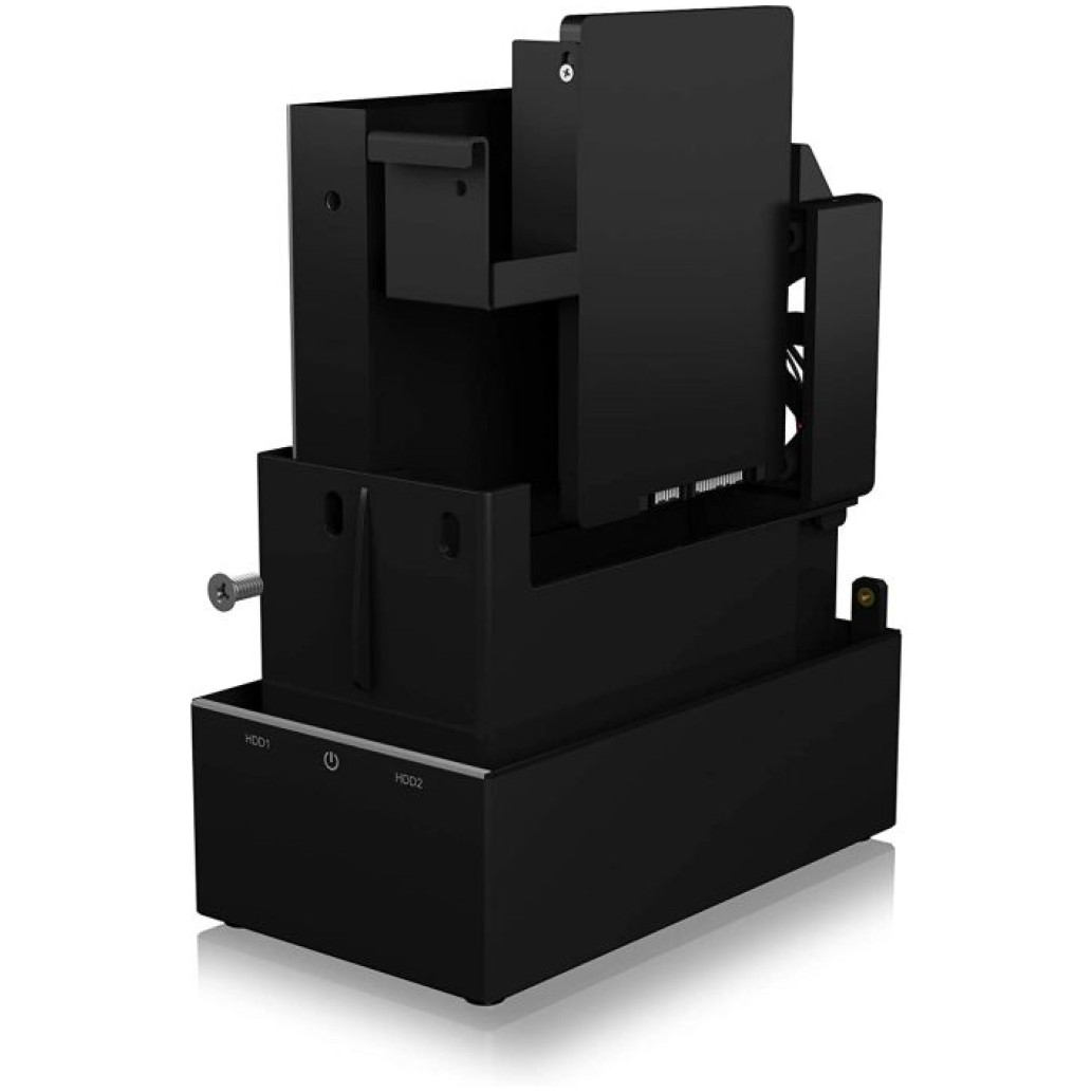 RAID ohišje IcyBox IB-RD3621-C31 2x 2,5"/3,5" SATA HDD/SSD - slika 4