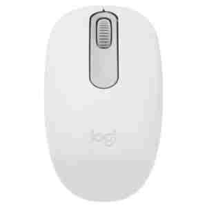 Miš Bluetooth Logitech M196 1000DPI bela bel (910-007460)