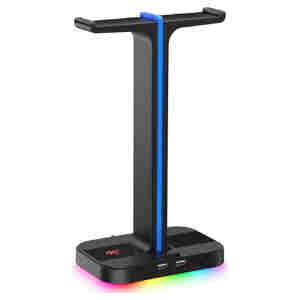 Držalo HAVIT za slušalke Gamenote RGB LED (TH650)