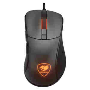 Miš Cougar USB Surpassion EX optična gaming 6400DPI RGB črna (CGR-WOMB-SEX)