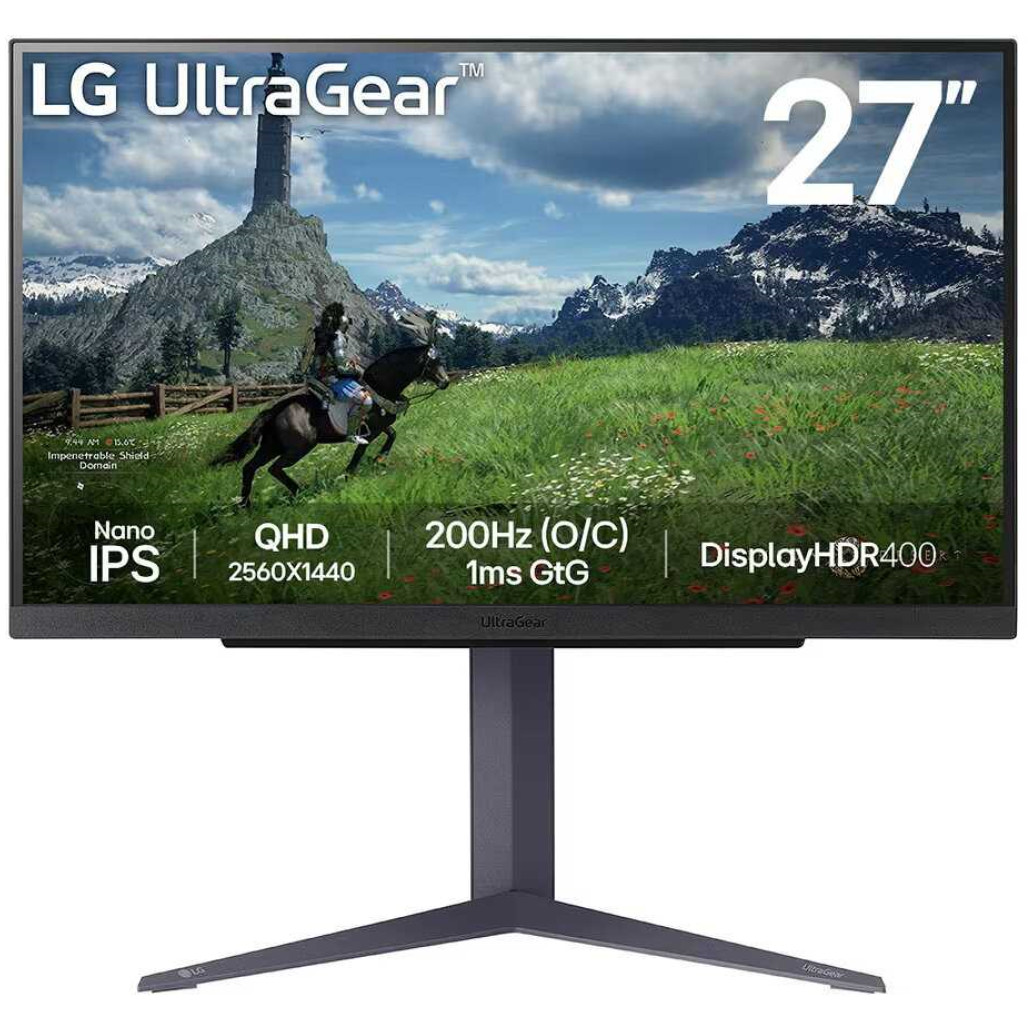LG 68,6 cm (27,0") 27GS85Q-B 2560x1440 Gaming 200Hz