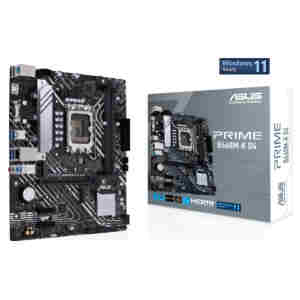 Osnovna plošča 1700 Asus PRIME B660M-K D4 microATX 1xVGA 1xHDMI 2.0