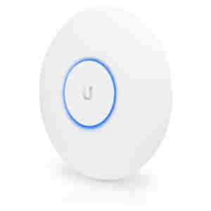 Dostopna točka Ubiquiti UniFi WiFi5 802.11ac AC1300 1300Mbit/s 2xRJ45 MIMO PoE 3x notranja antena (UAP-AC-PRO-EU)