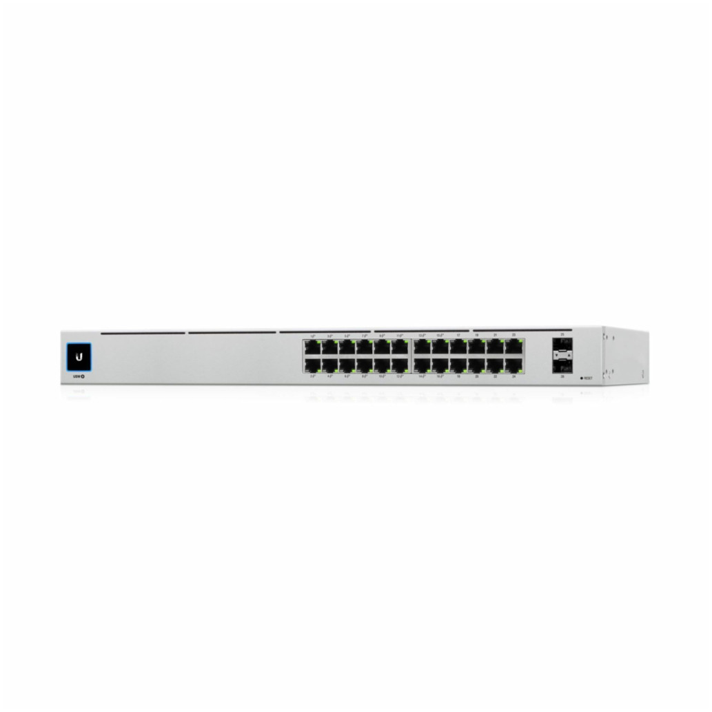 STIKALO 24-PORT + 2x SFP Ubiquiti 10/100/1000 (USW-24-EU) - slika 2