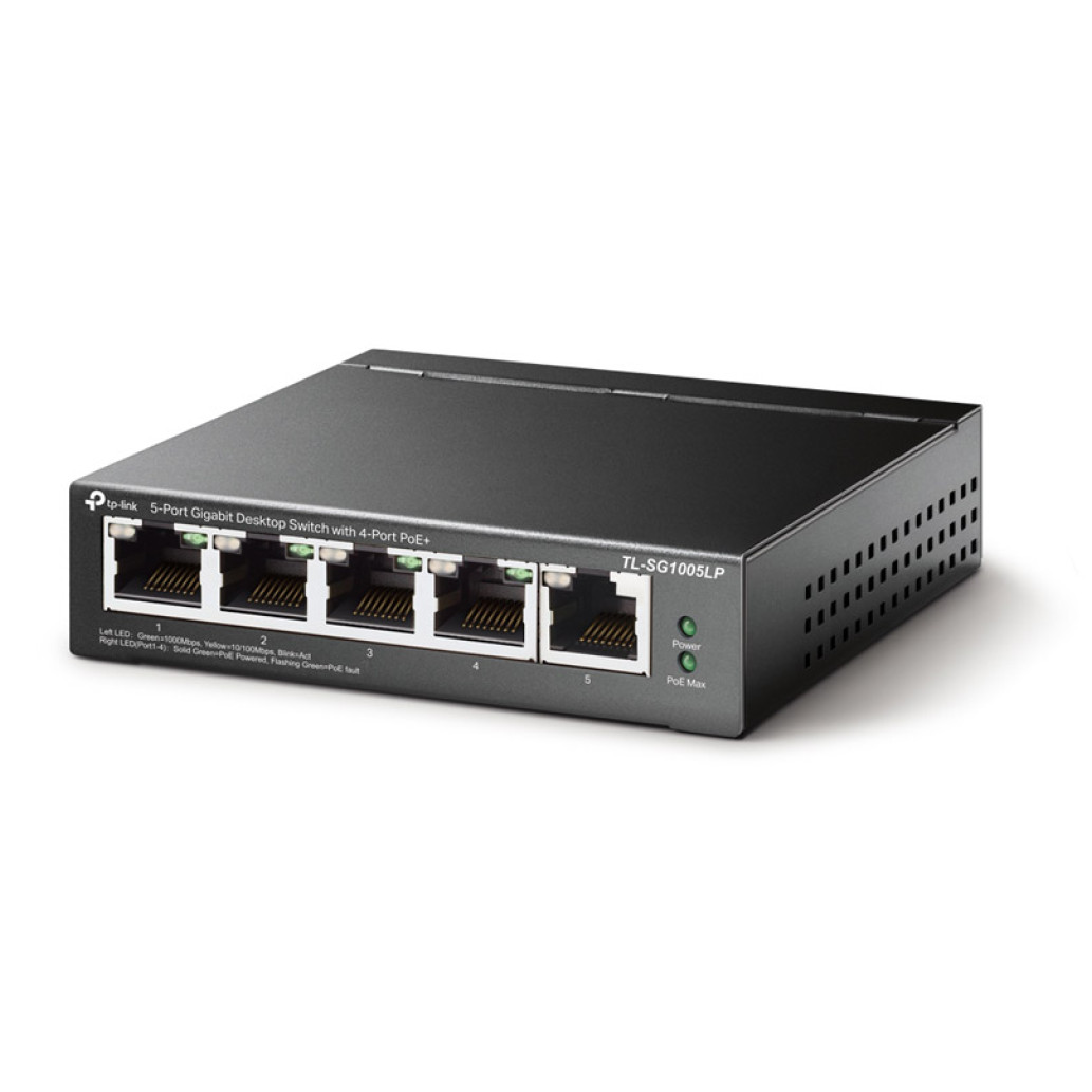 STIKALO 5-PORT TP-Link gigabit 10/100/1000 UnManaged (TL-SG1005LP)