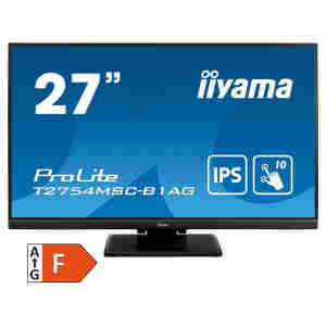 touch Iiyama 68,6 cm (27,0") T2754MSC-B1AG 1920x1080 POS