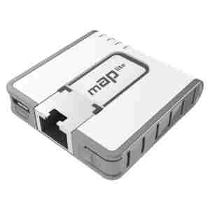 Dostopna točka Mikrotik WiFi4 802.11n N300 300Mbit/s 1xRJ45 (RBmAPL-2nD)