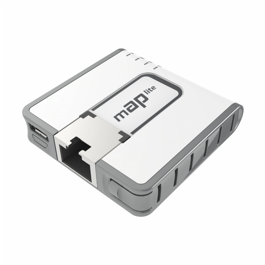 Dostopna točka Mikrotik WiFi4 802.11n N300 300Mbit/s 1xRJ45 (RBmAPL-2nD)