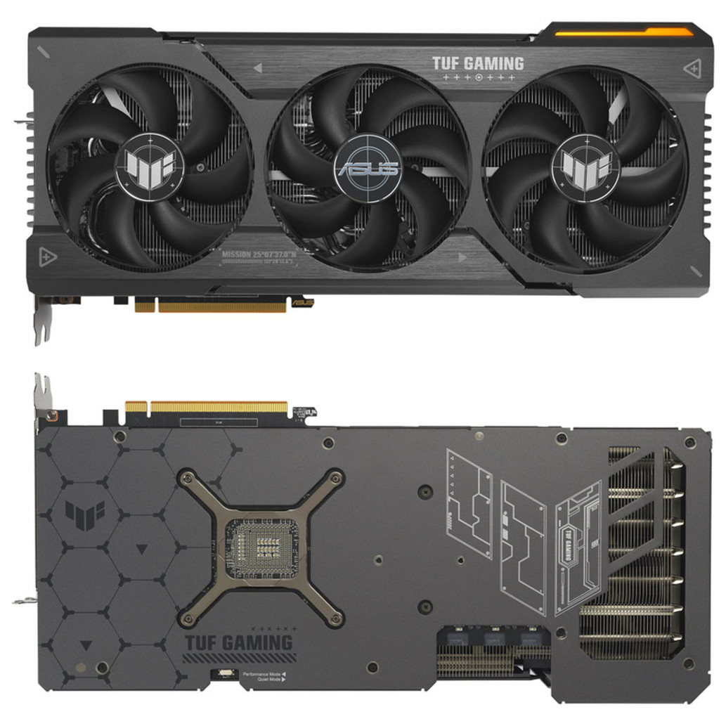 Grafična kartica AMD 7900 XT Asus TUF - 20GB GDDR6 | 3xDisplayport 2.1 1xHDMI 2.1a (90YV0IV1-M0NA00) - slika 3